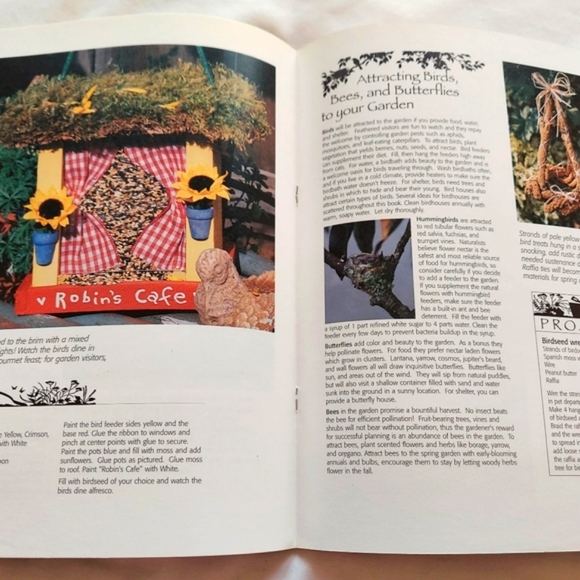 70 Garden Decorating Ideas By Leisure Arts Color Photos 60 Pages Inspiration - Picture 15 of 15